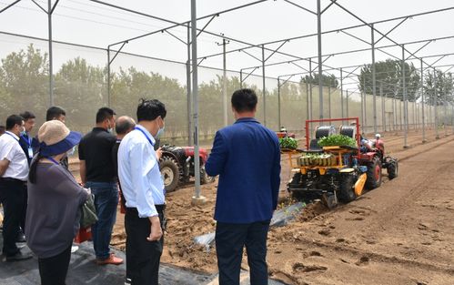 百万网友 云游 农业科技园区,共享现代农业科技创新硕果